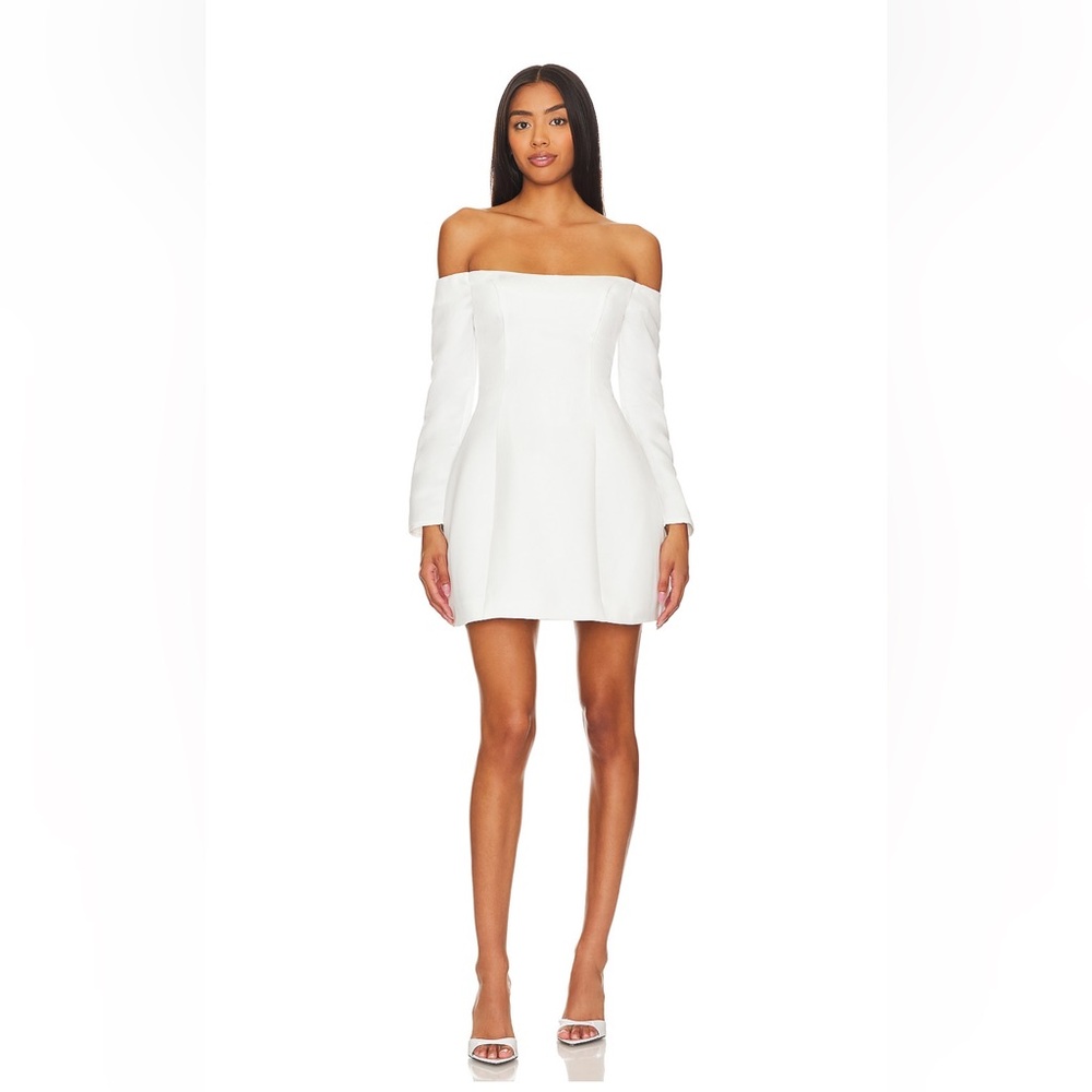 Vida dress in Ivory